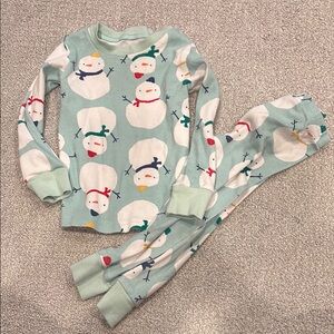 Carter's Pajama Set with Snowman